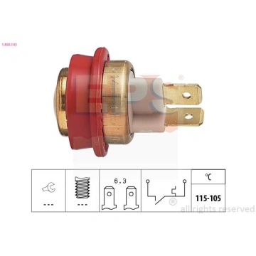 Termoslēdzis, Radiatora ventilators EPS 1.850.143