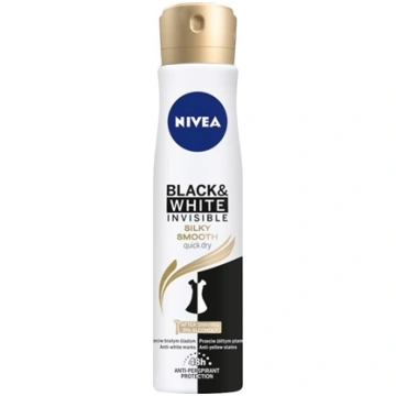 Nivea Dezodorant INVISIBLE SILKY SMOOTH spray dams