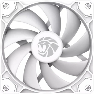Gamemax Case Fan | FN12A-S5-W | White FN12A-S5-W
