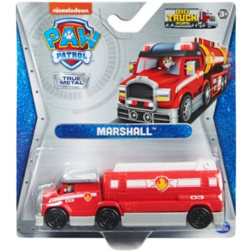 Transportlīdzeklis Big Truck Marshall Ķepu Patruļa
