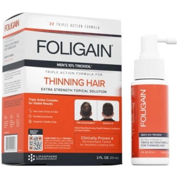 Foligain Hair Regrowth Treatment Matu augšanas sti