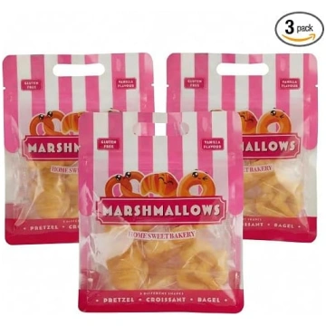 MIJOMA Bakery Mallows, 3 gab. iepakojums, 3 x 135 