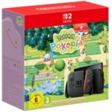 Nintendo Switch 2 Console + Pokémon Pokopia