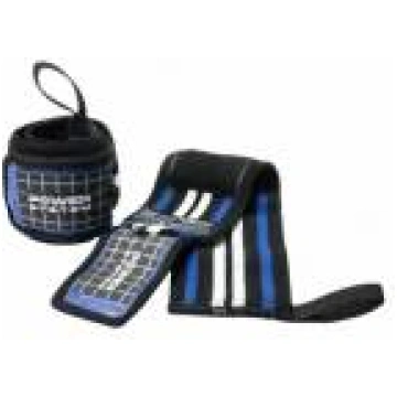 Saites Wrist wraps (PS-3500) - Pelēka Power system