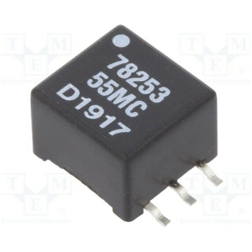 Transformer: encapsulated; 1VA; 5V; 5V; for invert