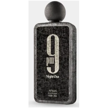 Afnan 9 pm night out eau de parfum Bj Distribution