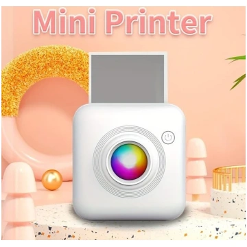 Mini Bezvadu Termo Printeris Telefonam un Android 