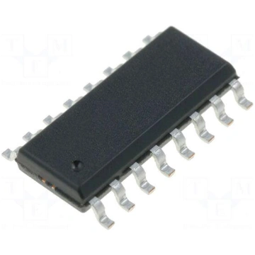 IC: digital | BCD to decimal,decoder | CMOS | SMD