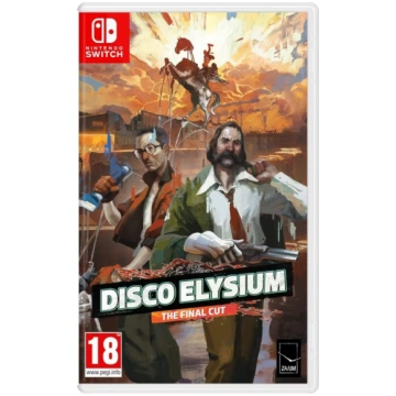 Lietots - Disco Elysium: The Final Cut Nintendo Sw