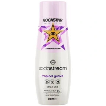 SodaStream Rockstar Energy Guava Zero sīrups (1924