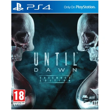 Lietots - PS4 Until Dawn Extended Edition