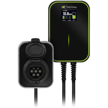 Wallbox GC EV PowerBox 22kW RFID charger with Type
