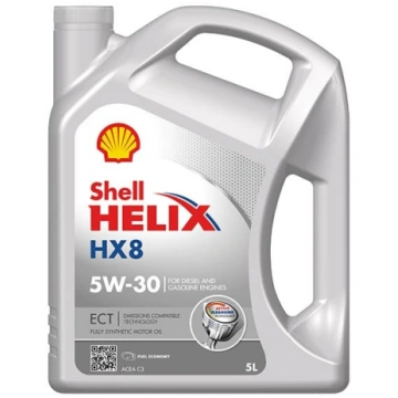 SHELL Helix HX8 ECT C3 5W30 5L
