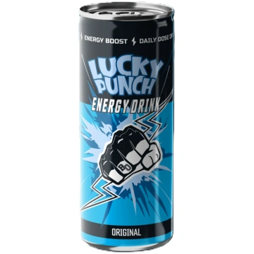 LUCKY PUNCH Enerģijas dzēriens, bundžiņā 330ml Ter