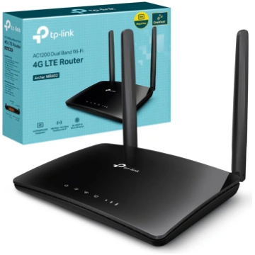 TP-Link Archer MR402 LTE maršrutētājs, 4G maršrutē