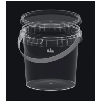 Plastmasas spainis ar caurspīdīgu vāku 600ml 85306