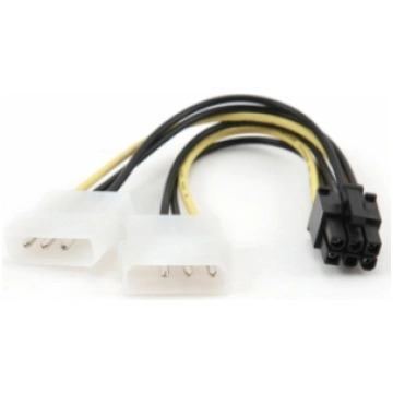 Kabelis Gembird 4Pin Molex x2 - 6 PIN PCI-E CC-PSU