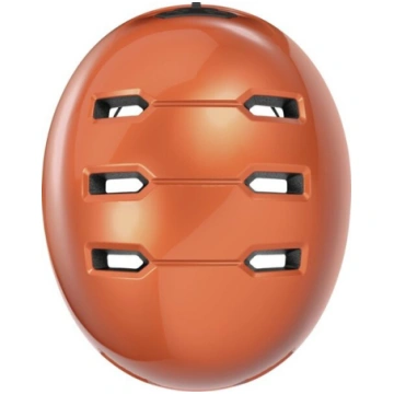 Velosipēdu ķivere Abus Skurb Kid, oranža