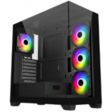FSP Case | M340-BA | Black | Mid Tower | Power sup