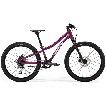 Merida MATTS J.24+ I3 SILK PURPLE(WHT/RED/BLK) UNI