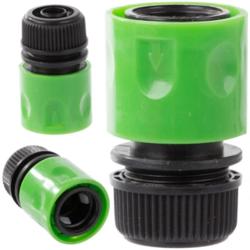 Ātrais savienotājs dārza šļūtenei 1/2", zaļš - qui