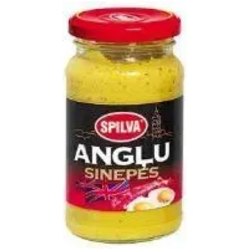 Spilva English mustard, 220ml 450-08039