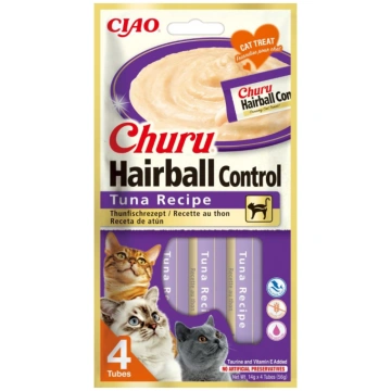 Churu Cat Hairball Control tuncis 56 g - biezenis 