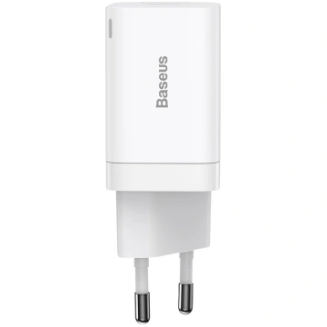 Baseus Super Si PD Lādētājs 30W / 1x USB-C / 1x US