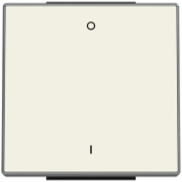 Rocker Characters 0 and 1 for Switch/push button, 