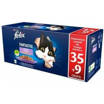 Felix w galaretce MIX MIĘSNY 44x85g | 761328730337