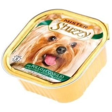 Mister Stuzzy Dog ar vistas un truša gabaliņie suņ