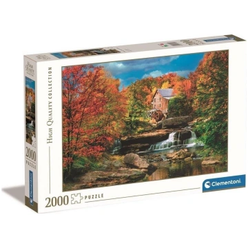 Clementoni Puzzle 2000 HQ Glade Creek Grist Mill 3