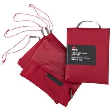 MSR 13012 Telts piederumu komplekts Footprint Red 