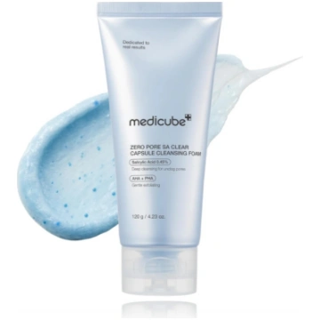 Medicube Zero Pore Sa Clear Capsule Cleansing Foam