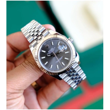 ROLEX DATEJUST JUBILEE "SKYLAR GREY" DALLA BONA Or