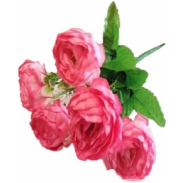 Mākslīgo ziedu pušķis 31cm