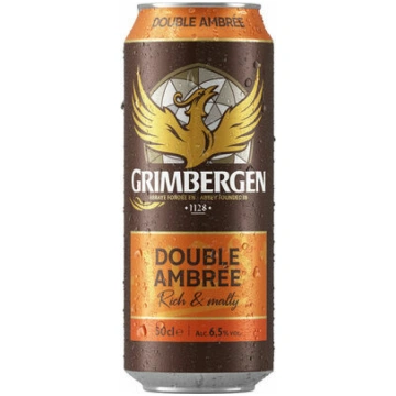 Alus Grimbergen Double 6.5% 0.5l CAN