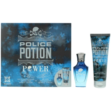 Set Police: Potion Power, Eau De Parfum, For Men, 