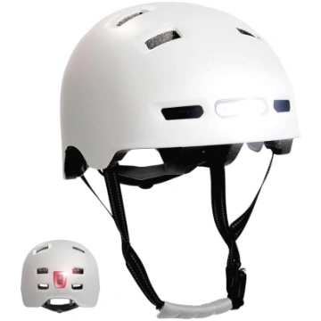 Crazy Safety Vertigo Matt Black velosipēdu ķivere
