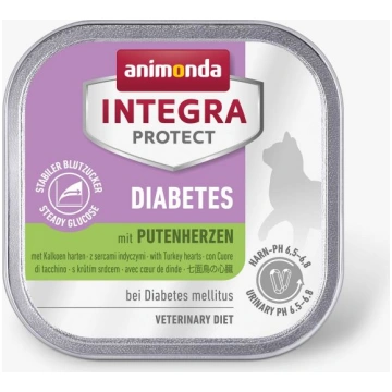 Integra Protect Cat Diabetes tītara sirds 100 g | 