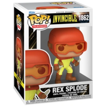 FUNKO POP! Invincible - Rex w/Chase