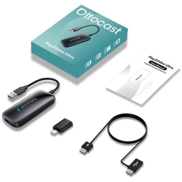Ottocast Play2Video Ultra – universāli adapteri, u