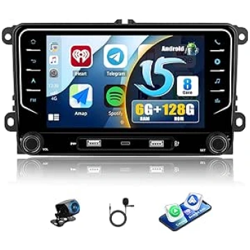 6+128G CAMECHO 7 collu Android 15 Android auto rad