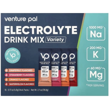 Venture Pal, Electrolyte Drink Mix, Variety, 16 St