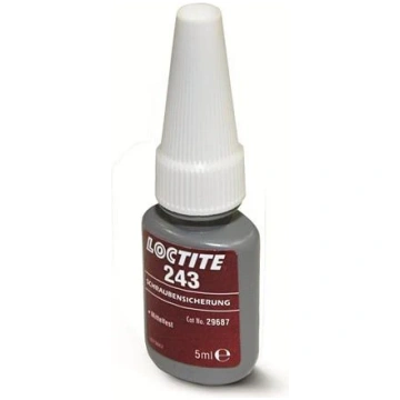 HUSQVARNA līme vītēm Loctite 243 Medium Blue 5ml