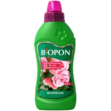 Biopon šķidrais mēslojums begonijām 500ml