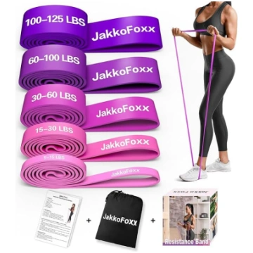Pull Up Bands Resistance Band Stretching Aid Porta
