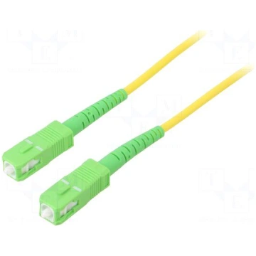 Fiber patch cord | OS2 | SC/APC,both sides | 2m |