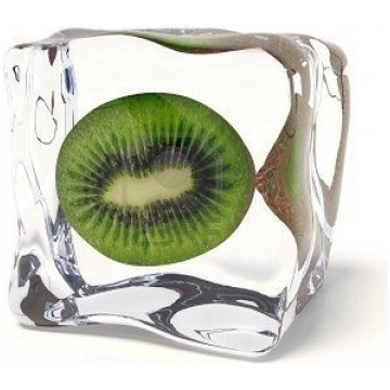 Glezna Kiwi Ice Cube