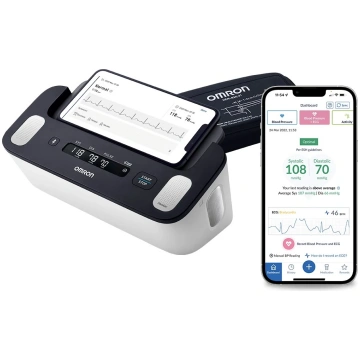 Asinsspiediena un EKG monitors OMRON Complete HEM-